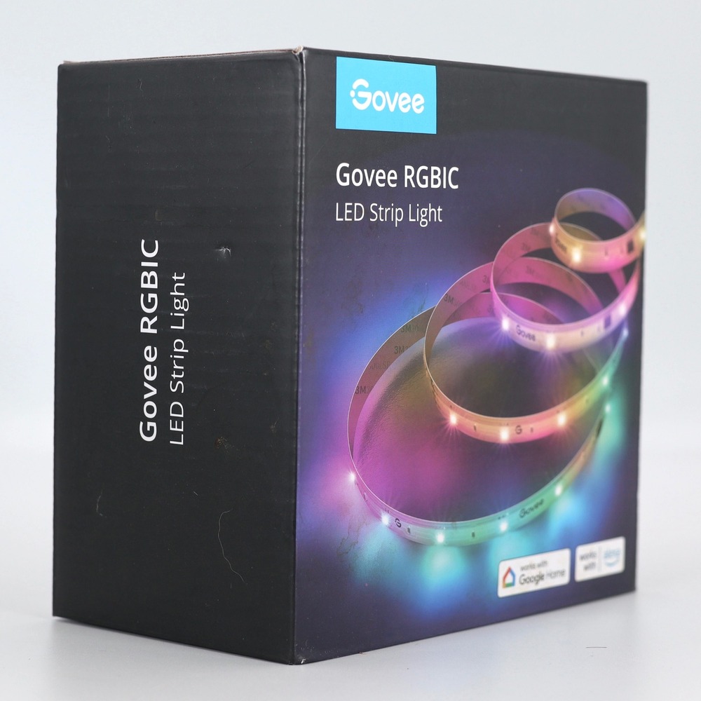 Govee LED Strip Light Unisex 65.6ft Multicolor RGBIC H618E Smart Home Ambiance